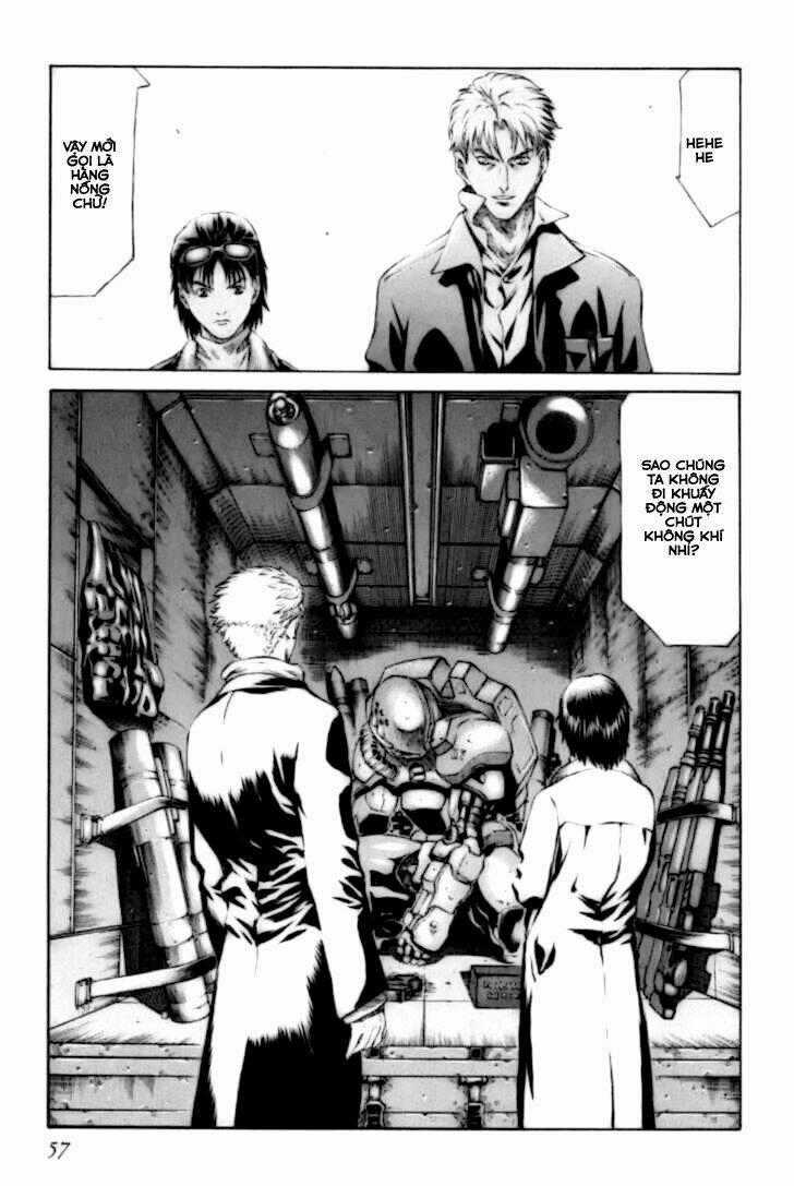 Red Eyes Chapter 4.2 trang 31