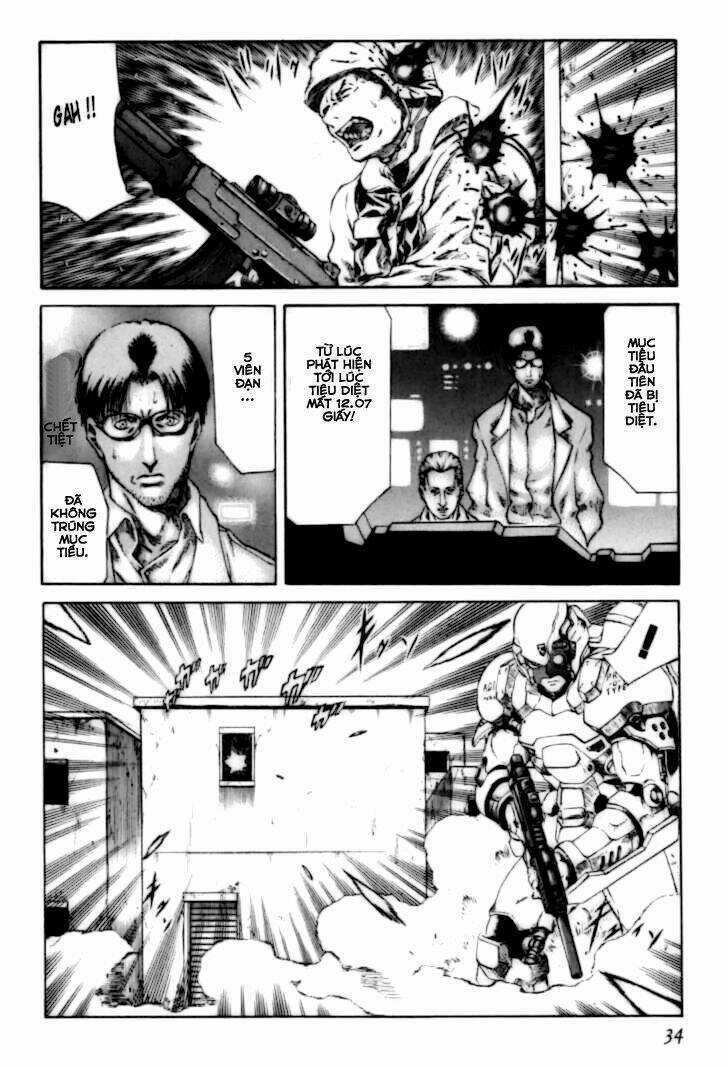 Red Eyes Chapter 4.2 trang 8