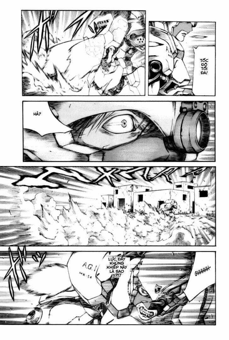 Red Eyes Chapter 4.2 trang 9