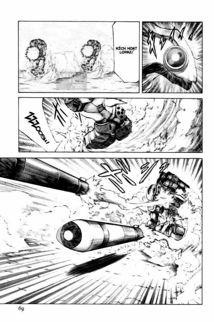 Red Eyes Chapter 5.1 trang 10