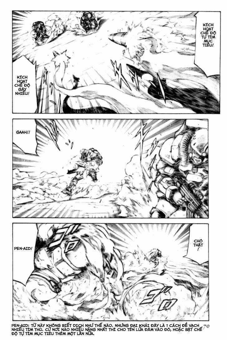 Red Eyes Chapter 5.1 trang 11