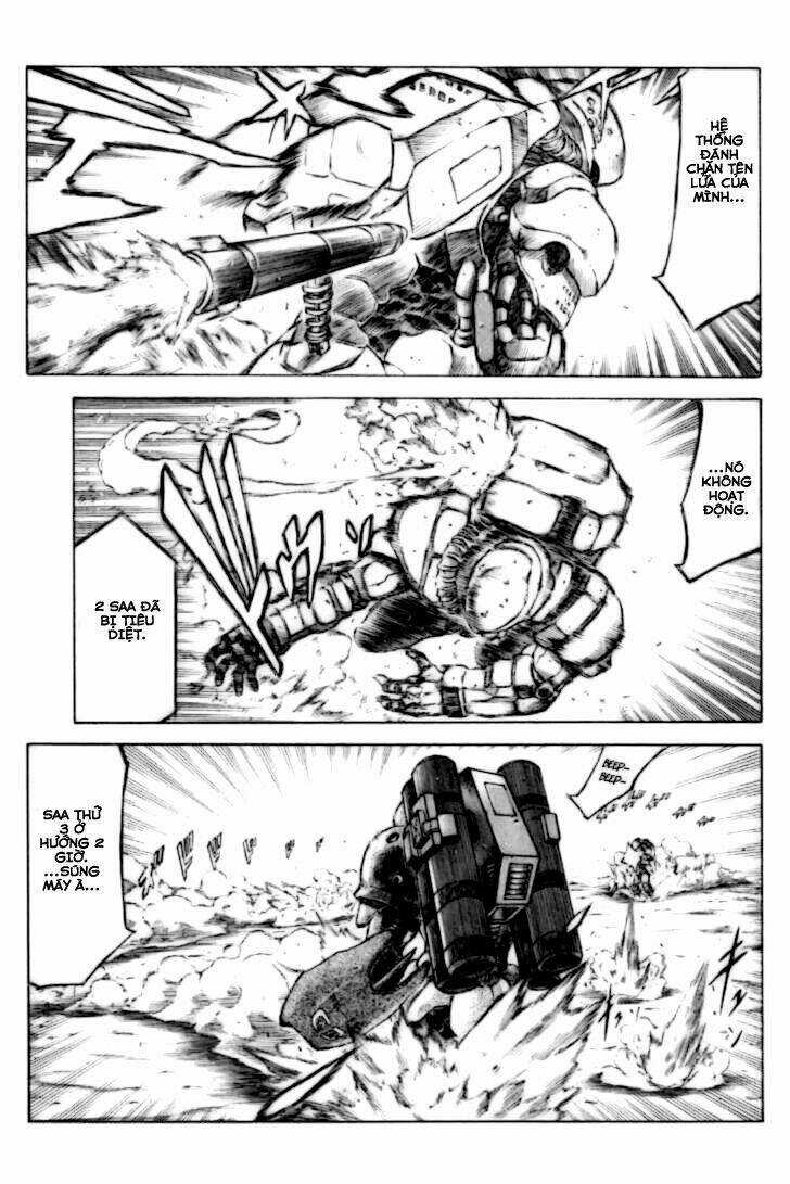 Red Eyes Chapter 5.1 trang 12