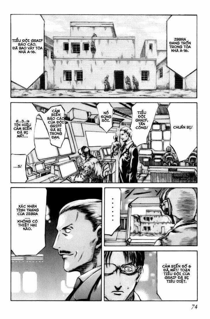 Red Eyes Chapter 5.1 trang 15