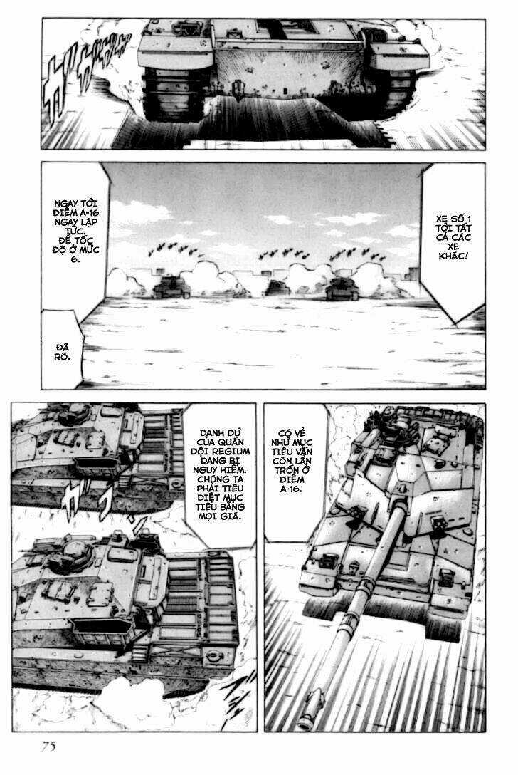 Red Eyes Chapter 5.1 trang 16