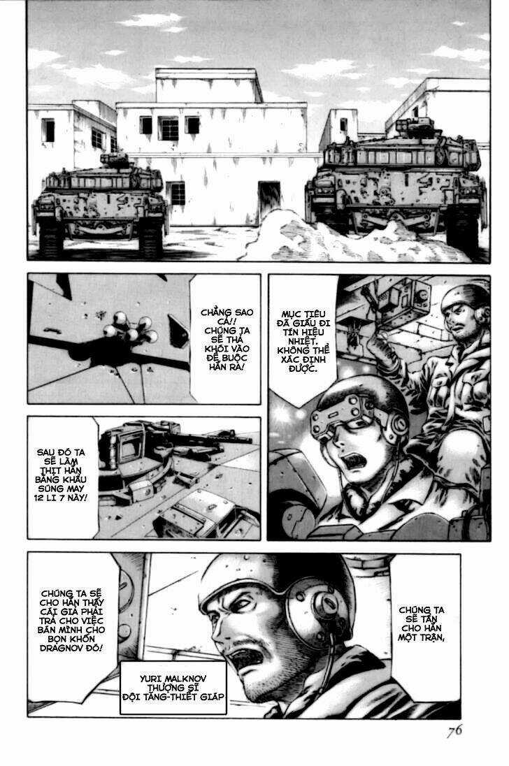 Red Eyes Chapter 5.1 trang 17