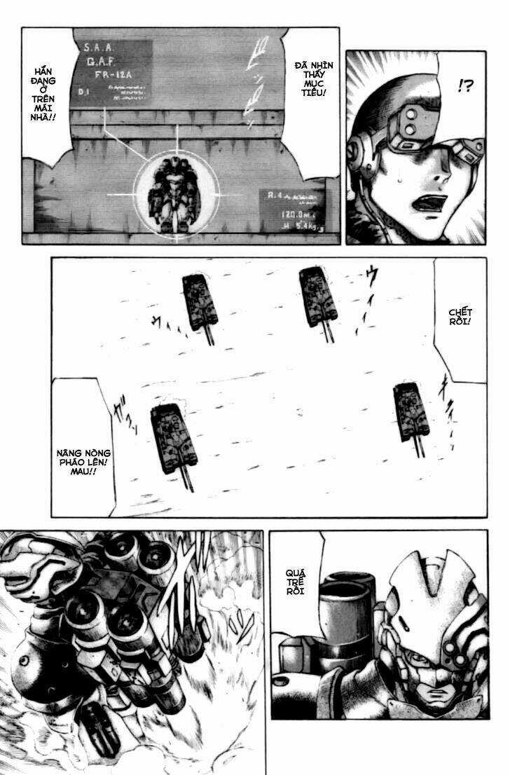 Red Eyes Chapter 5.1 trang 18