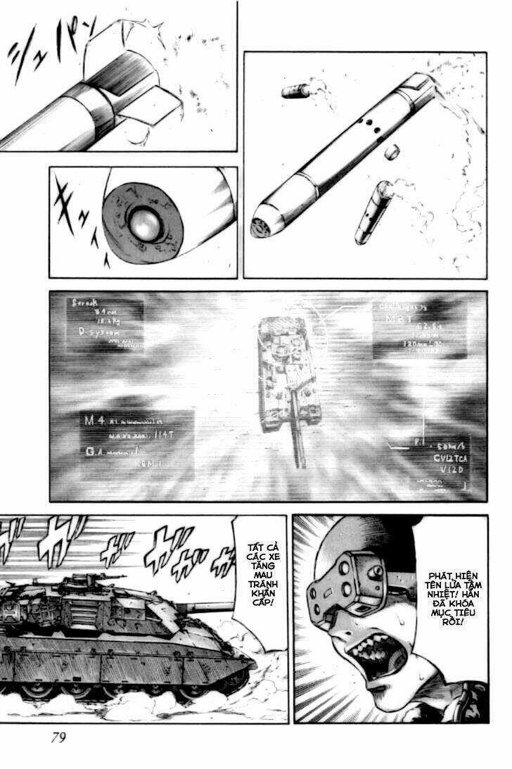 Red Eyes Chapter 5.1 trang 20