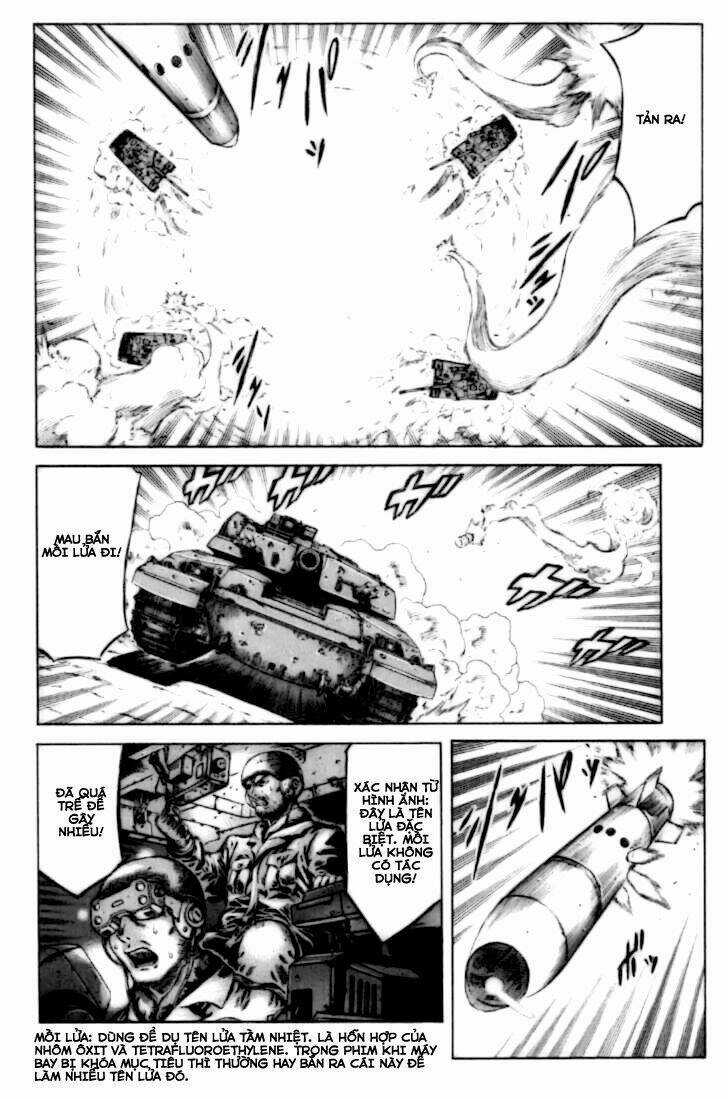 Red Eyes Chapter 5.1 trang 21