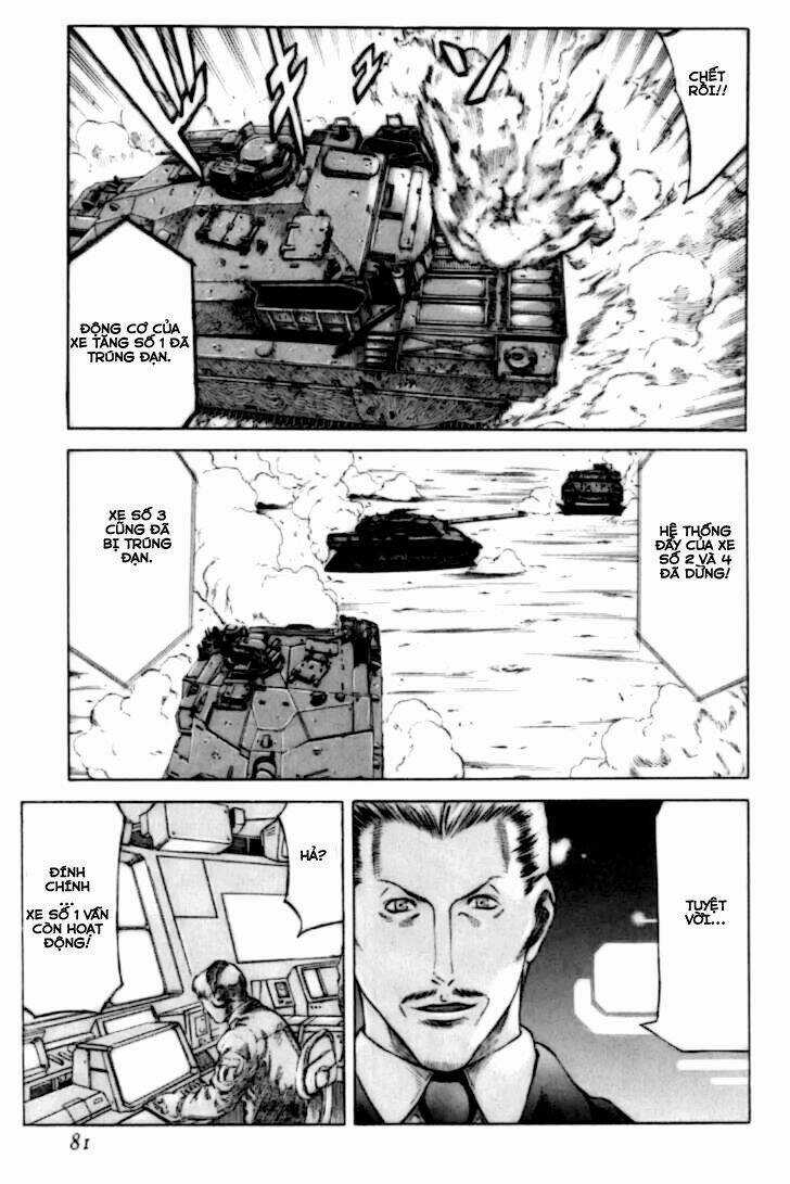 Red Eyes Chapter 5.1 trang 22