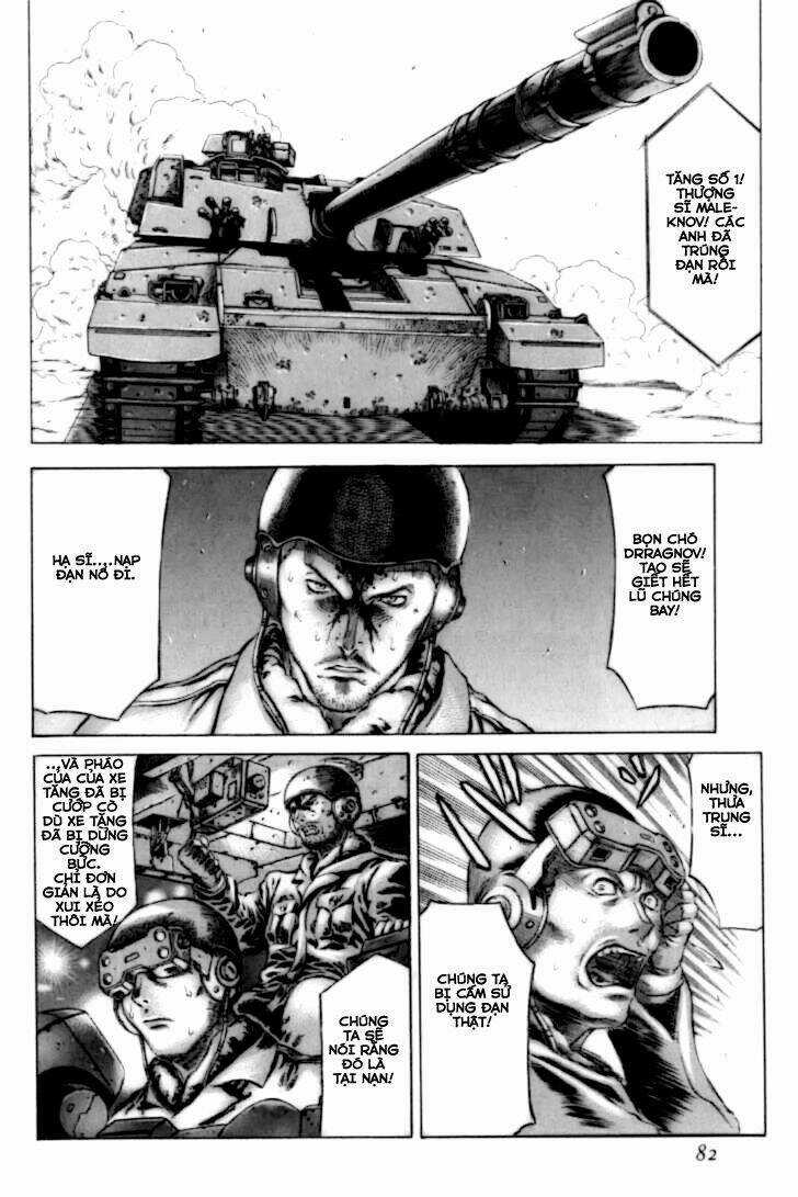 Red Eyes Chapter 5.1 trang 23