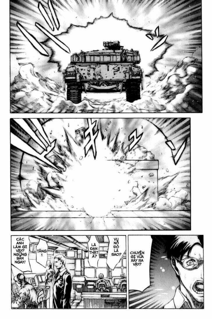 Red Eyes Chapter 5.1 trang 25