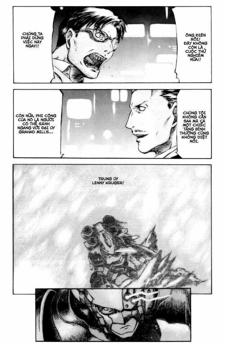 Red Eyes Chapter 5.1 trang 27