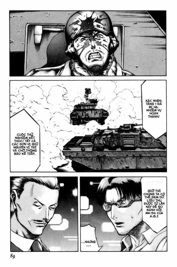 Red Eyes Chapter 5.1 trang 30