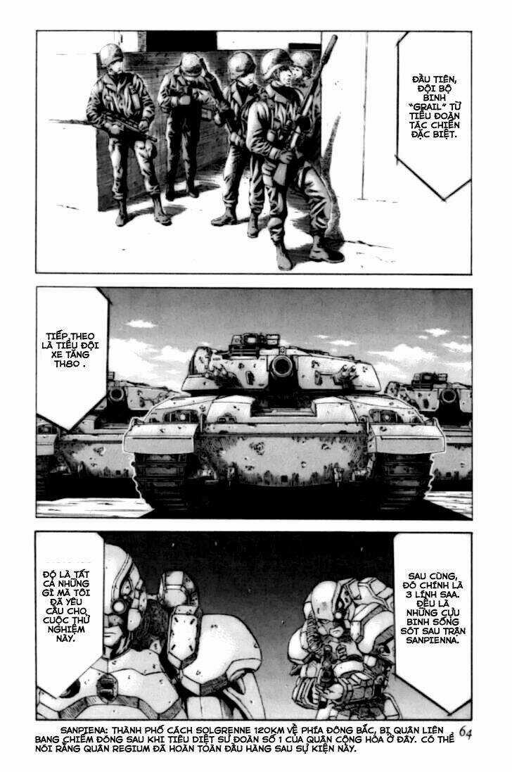 Red Eyes Chapter 5.1 trang 5