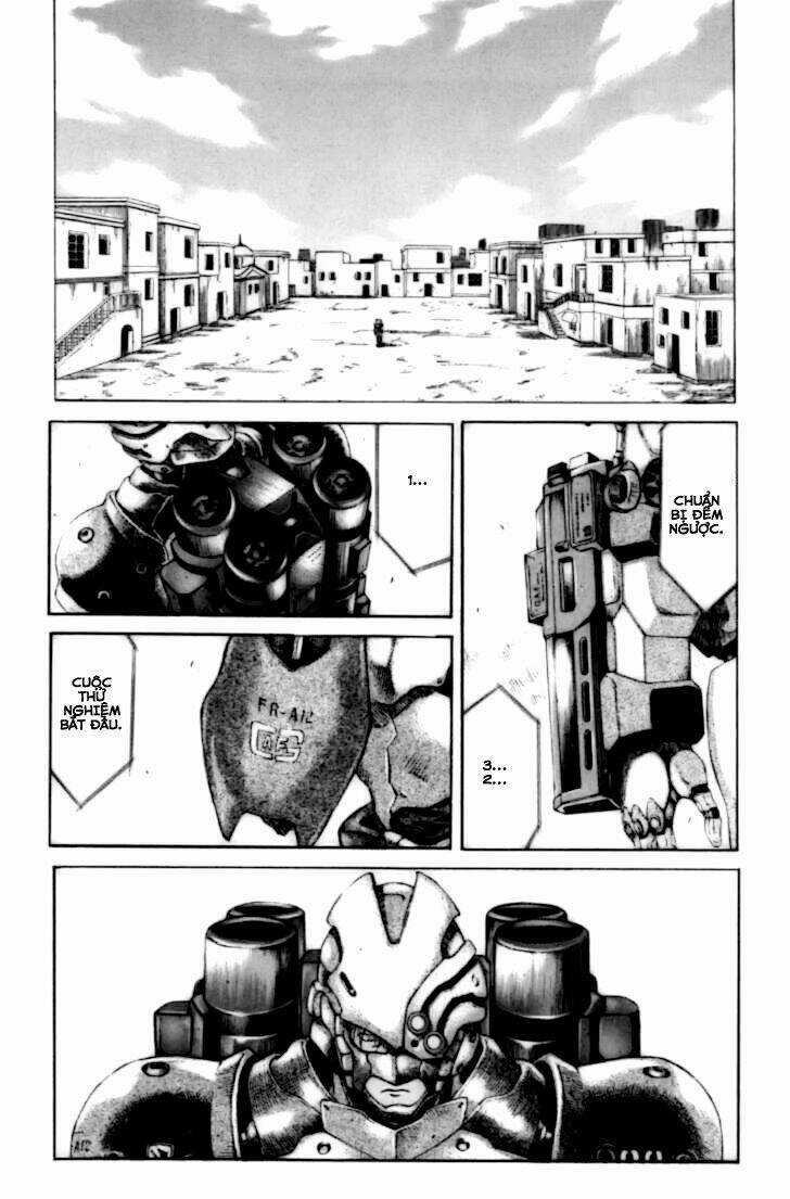 Red Eyes Chapter 5.1 trang 7