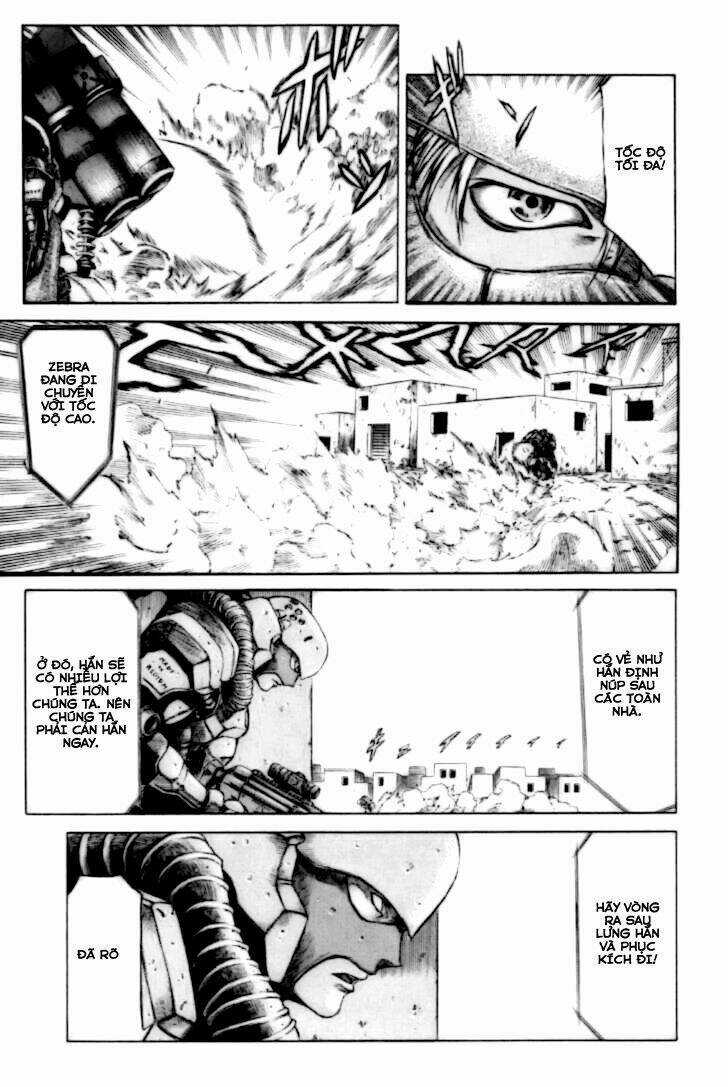 Red Eyes Chapter 5.1 trang 8