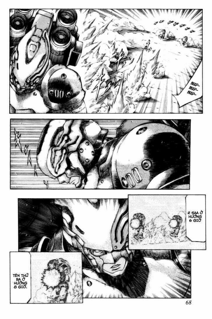 Red Eyes Chapter 5.1 trang 9