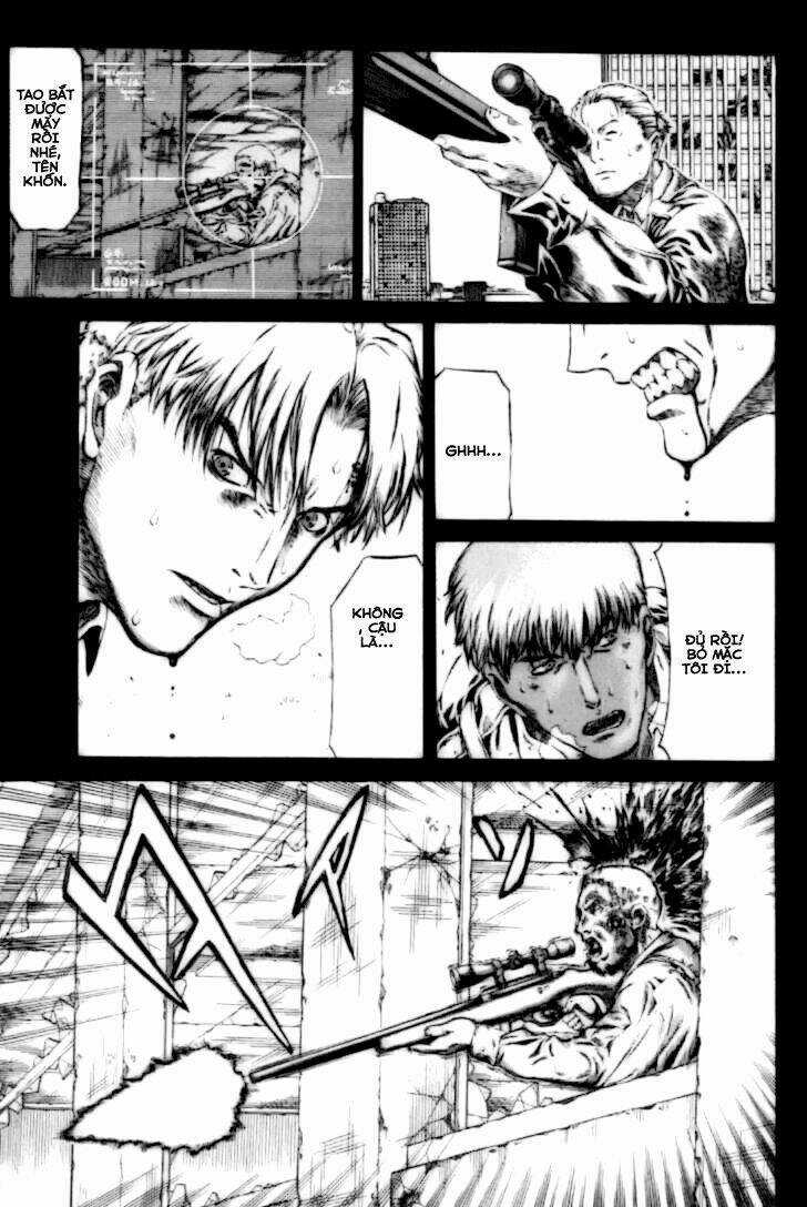 Red Eyes Chapter 5.2 trang 11