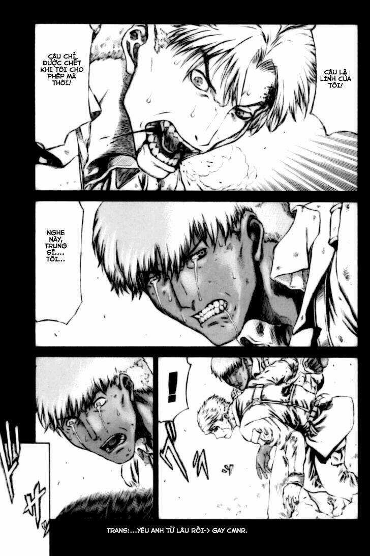 Red Eyes Chapter 5.2 trang 13