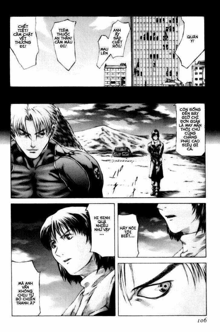 Red Eyes Chapter 5.2 trang 14