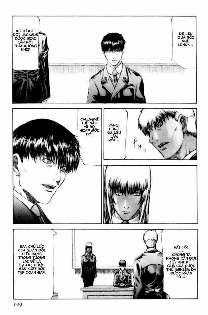 Red Eyes Chapter 5.2 trang 17