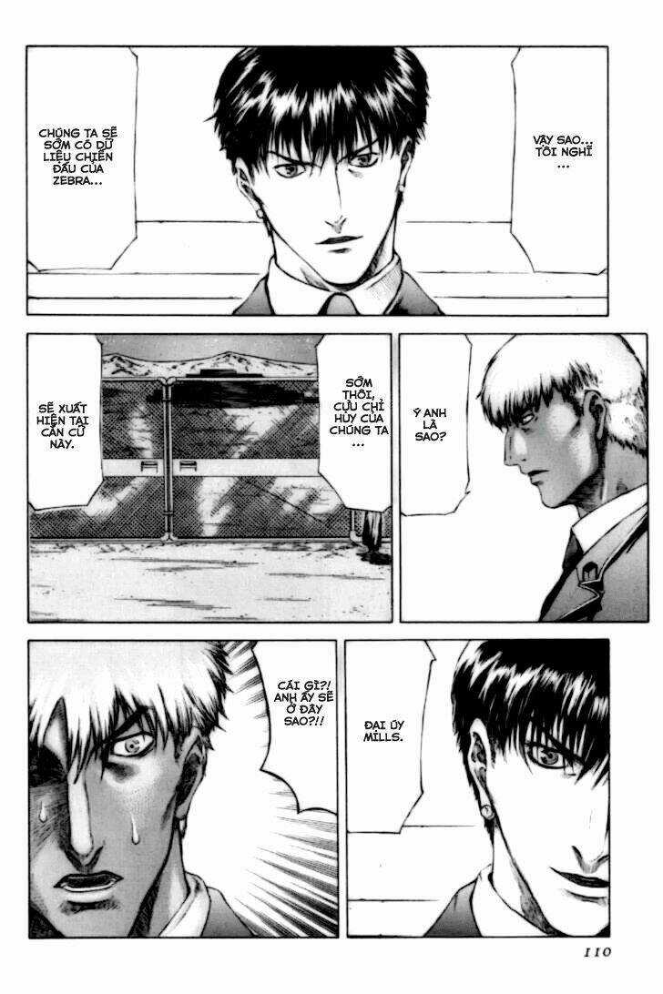 Red Eyes Chapter 5.2 trang 18