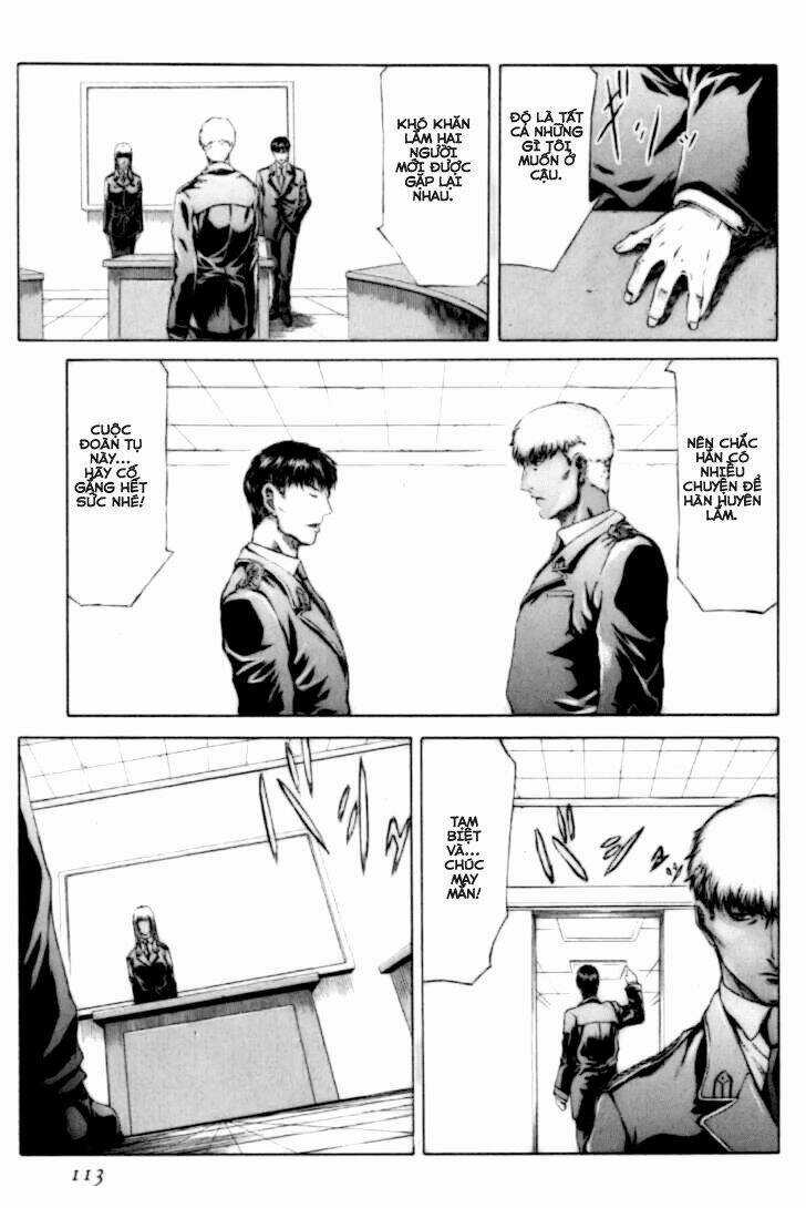 Red Eyes Chapter 5.2 trang 21