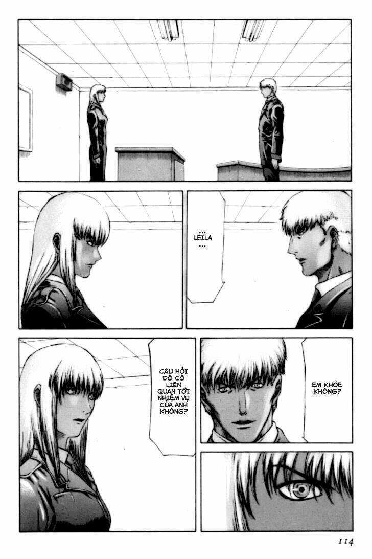 Red Eyes Chapter 5.2 trang 22