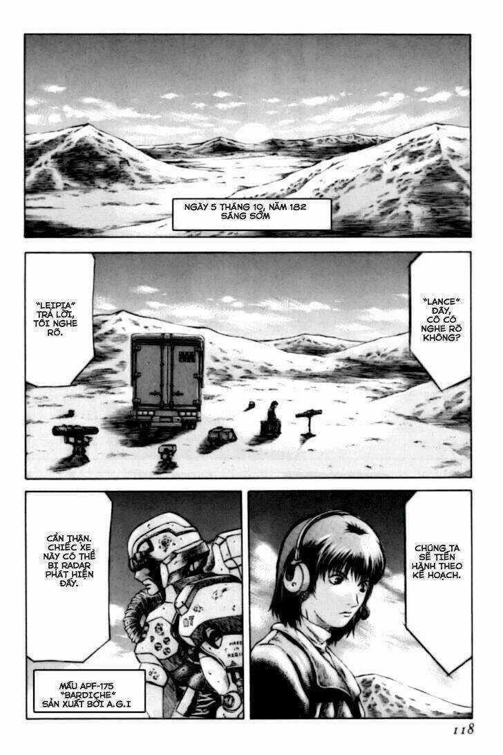 Red Eyes Chapter 5.2 trang 26