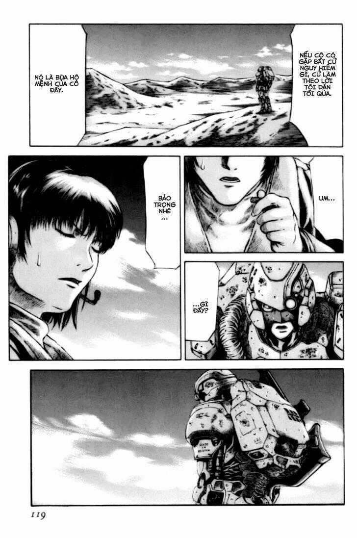 Red Eyes Chapter 5.2 trang 27