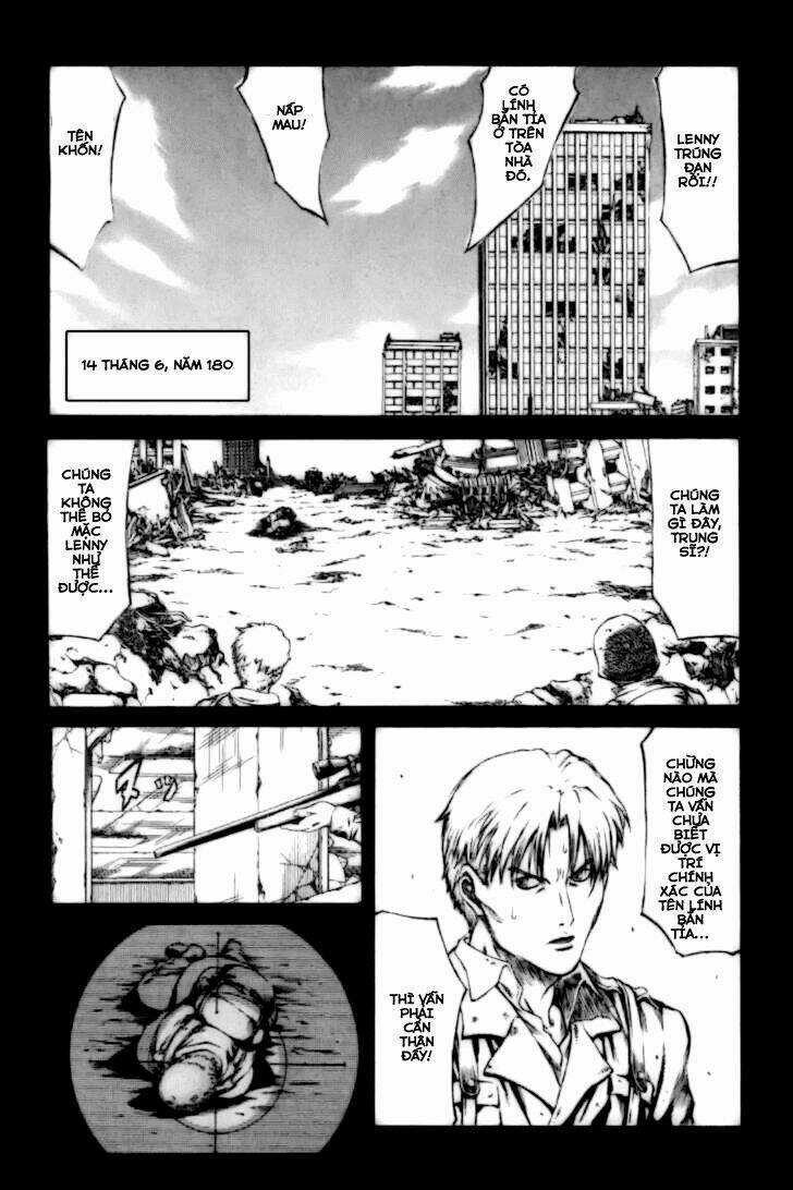 Red Eyes Chapter 5.2 trang 3