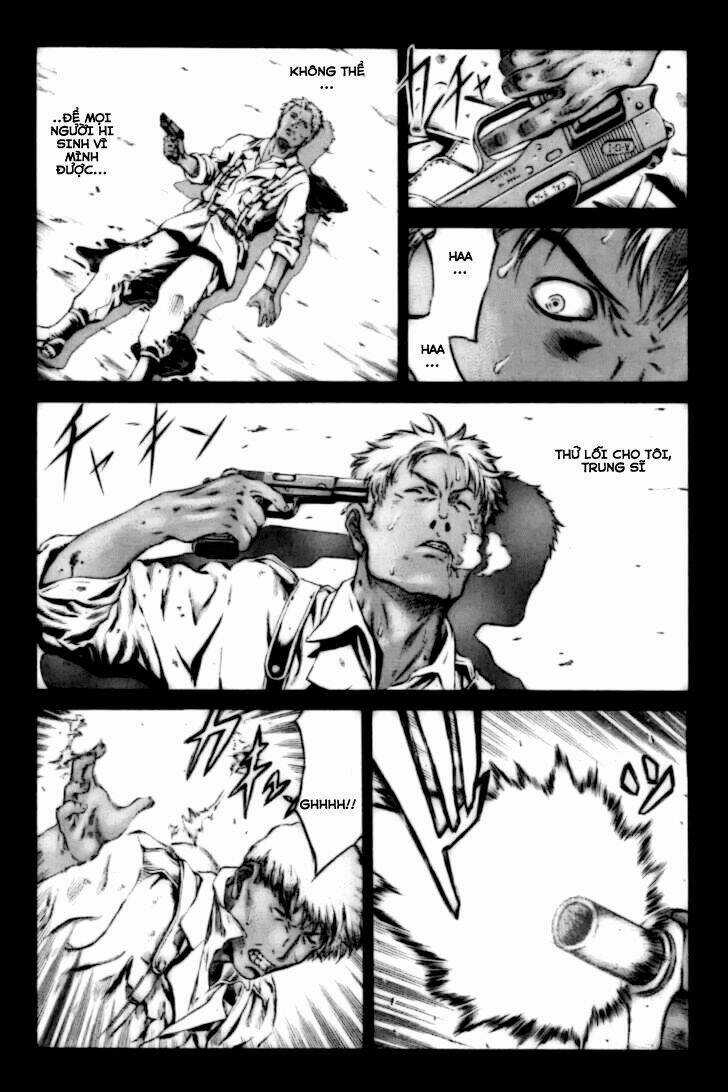 Red Eyes Chapter 5.2 trang 6