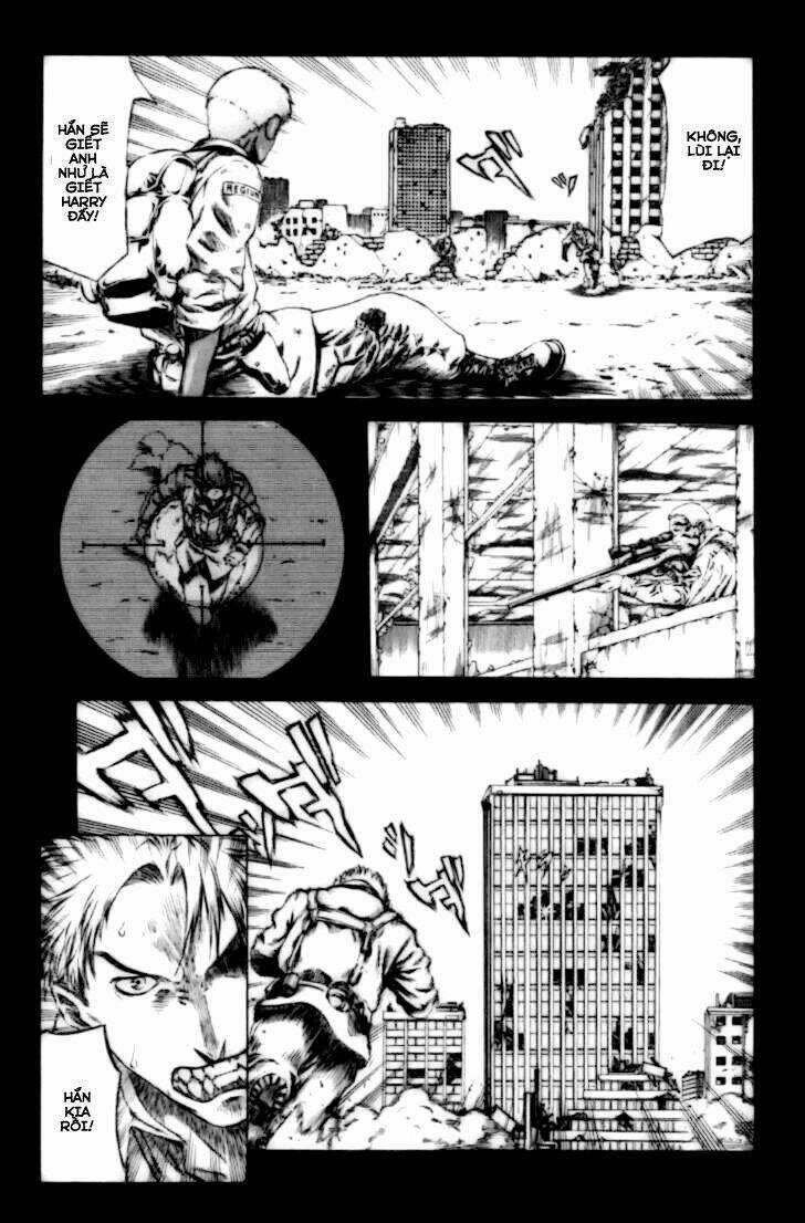 Red Eyes Chapter 5.2 trang 8