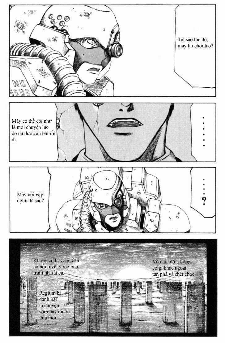 Red Eyes Chapter 6.1 trang 10