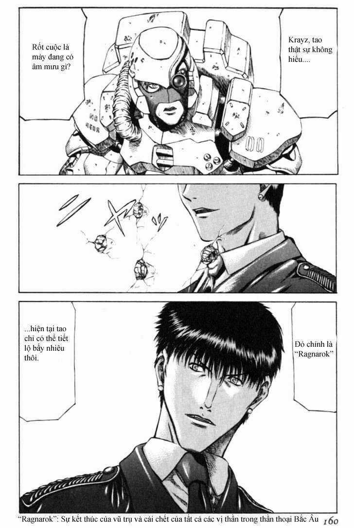 Red Eyes Chapter 6.1 trang 12