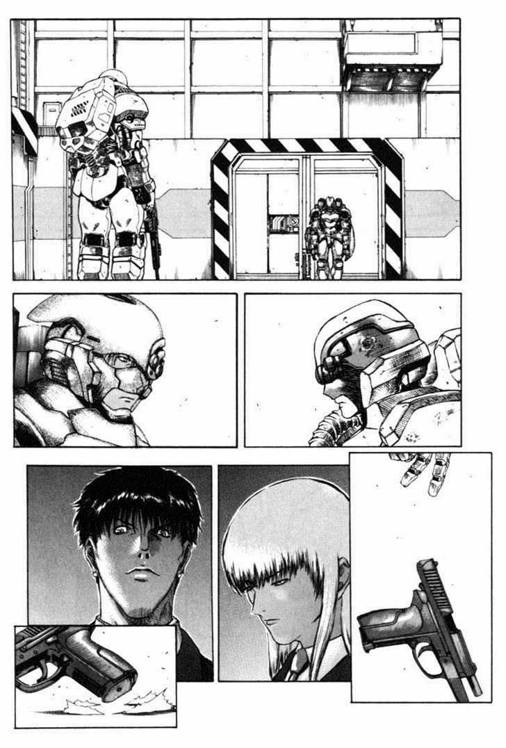 Red Eyes Chapter 6.1 trang 18