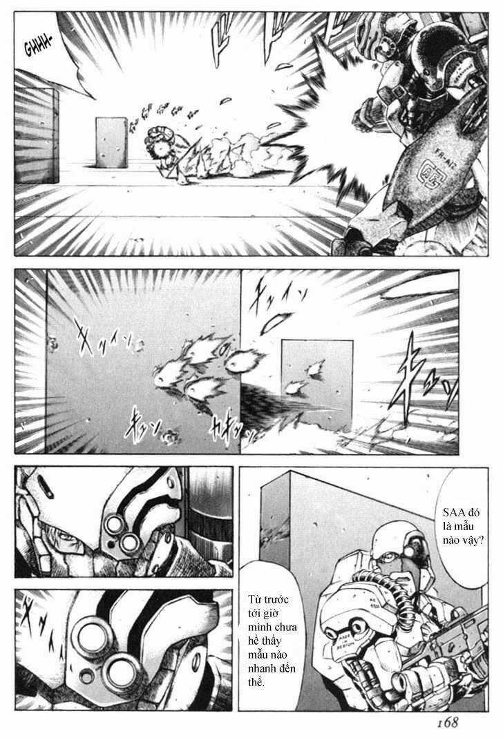 Red Eyes Chapter 6.1 trang 20