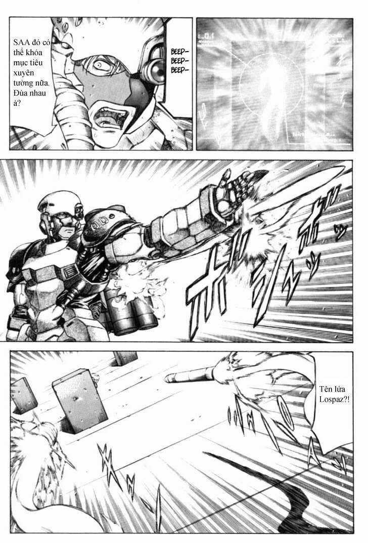 Red Eyes Chapter 6.1 trang 21