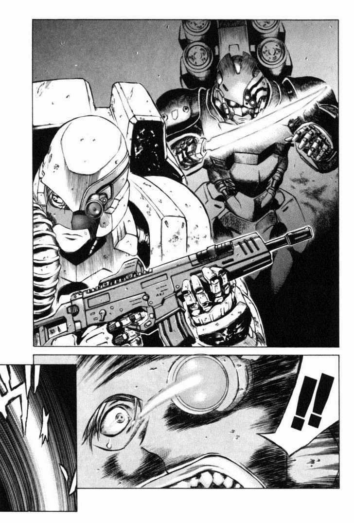 Red Eyes Chapter 6.1 trang 25