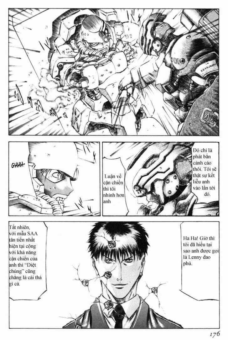 Red Eyes Chapter 6.1 trang 28