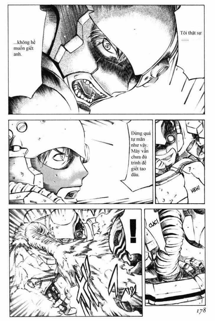 Red Eyes Chapter 6.1 trang 30