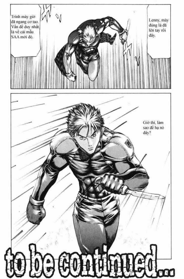 Red Eyes Chapter 6.1 trang 33