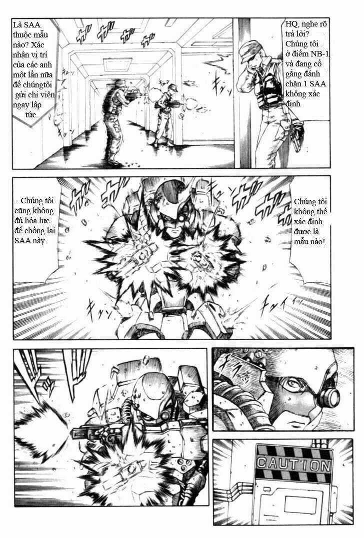 Red Eyes Chapter 6 trang 13