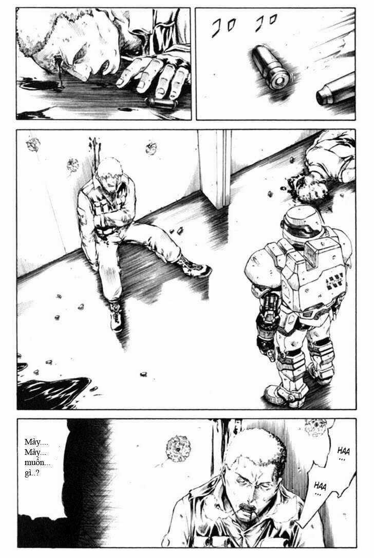 Red Eyes Chapter 6 trang 16