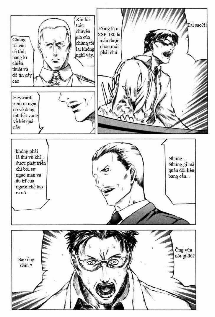 Red Eyes Chapter 6 trang 7