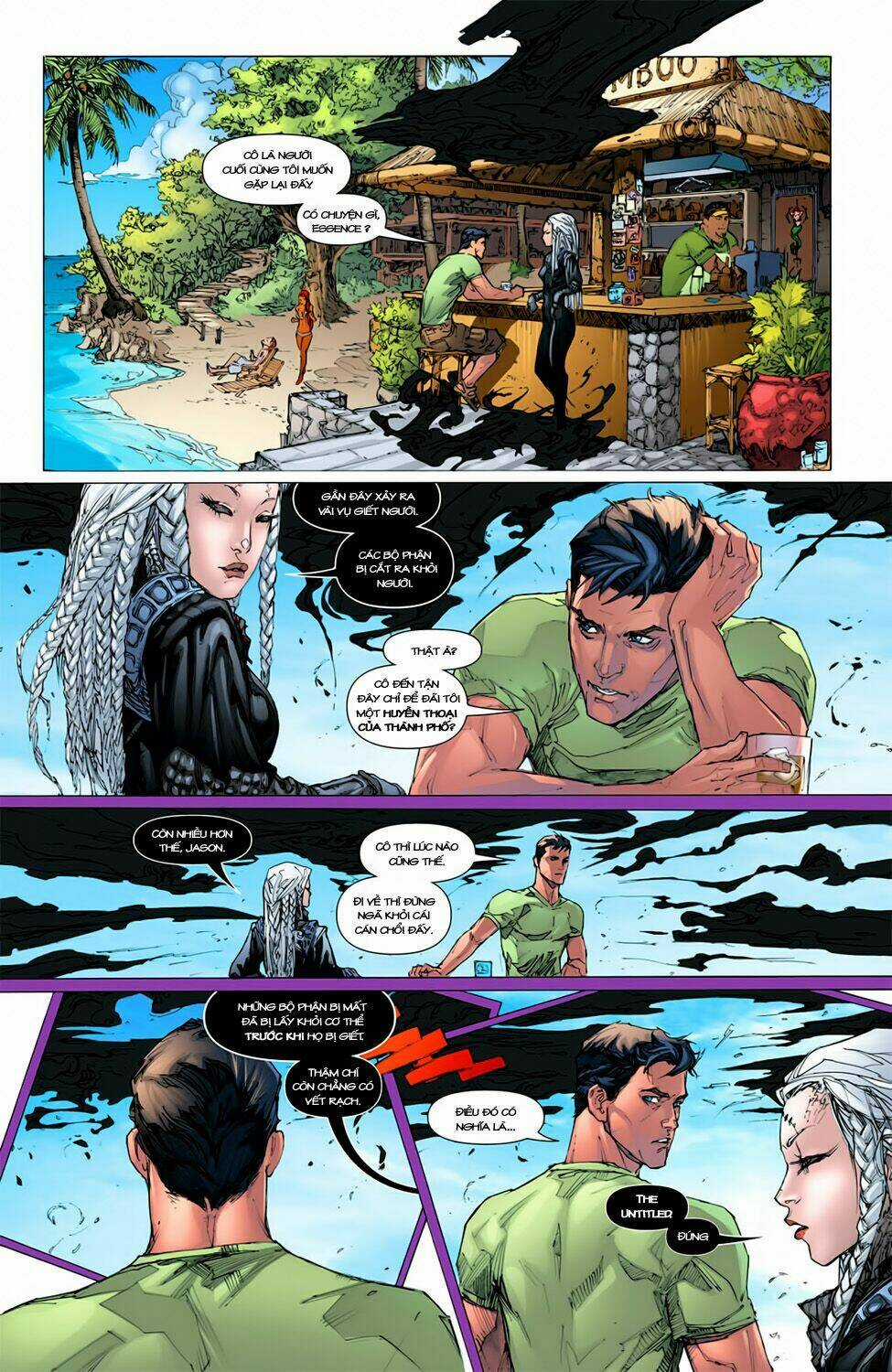 Red Hood and the Outlaws Chapter 1 trang 10