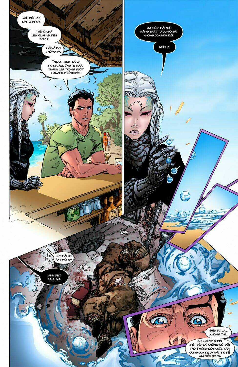 Red Hood and the Outlaws Chapter 1 trang 12