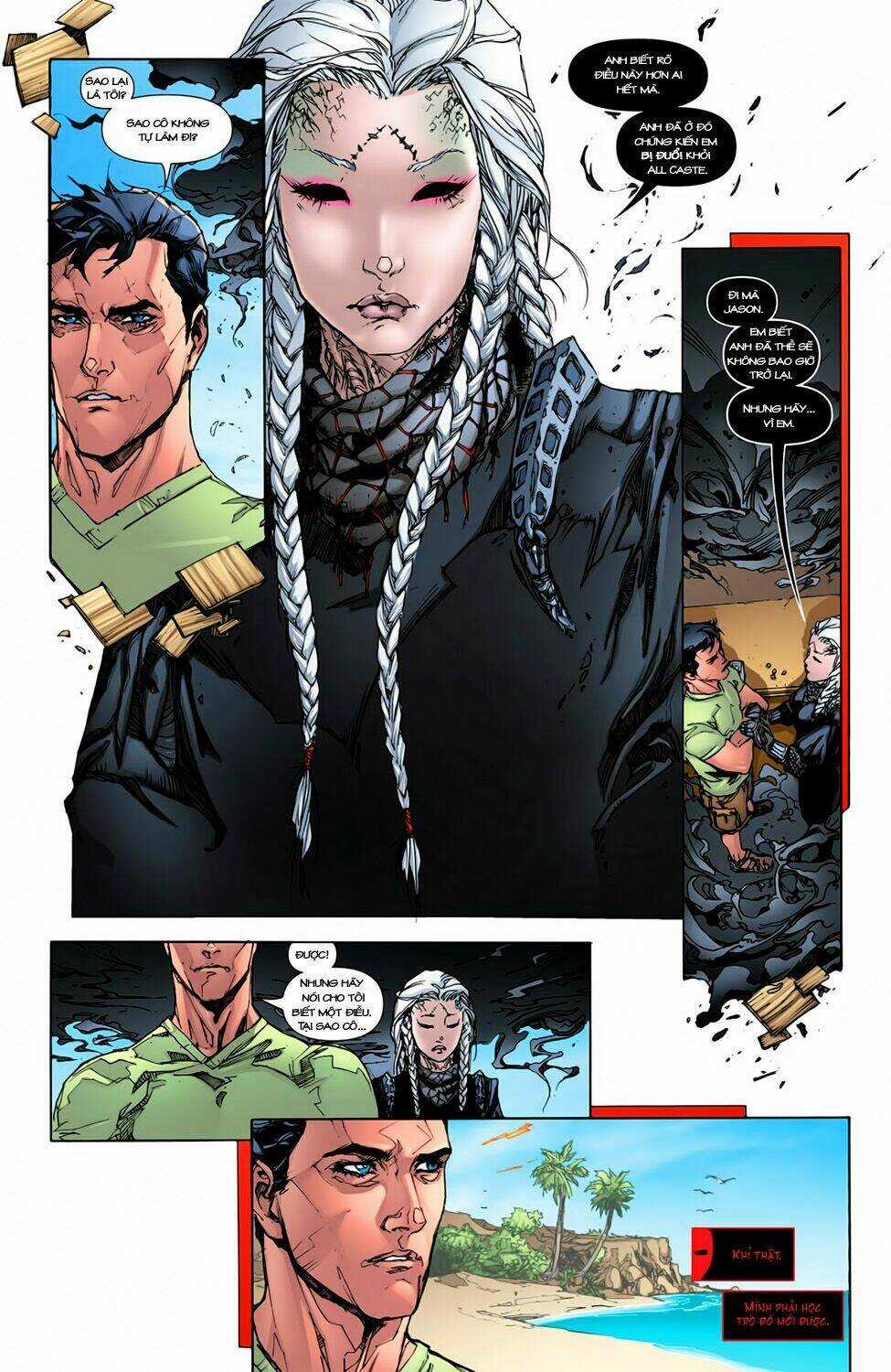 Red Hood and the Outlaws Chapter 1 trang 13