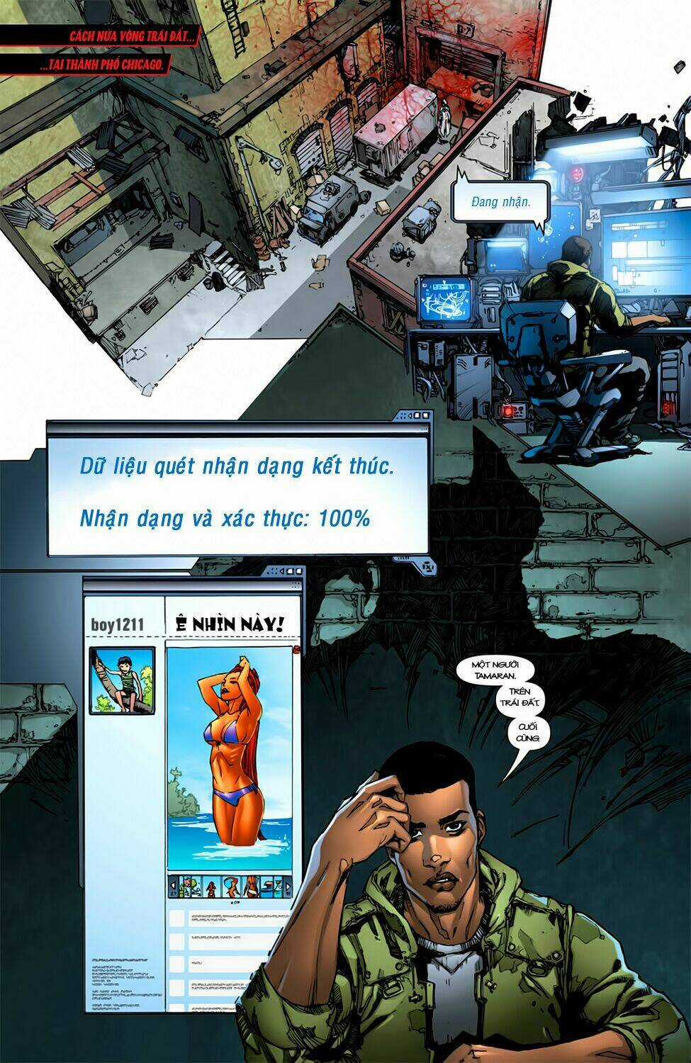 Red Hood and the Outlaws Chapter 1 trang 14
