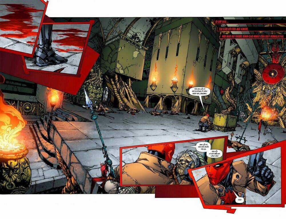 Red Hood and the Outlaws Chapter 1 trang 16
